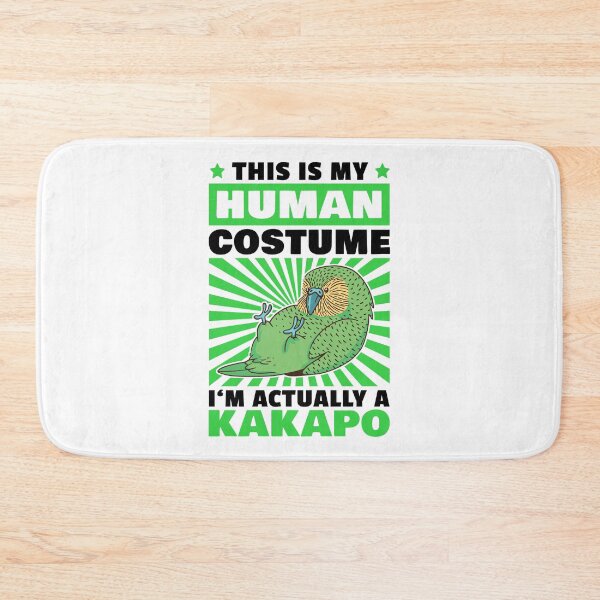 Item preview, Kakapo costume New Zealand travel parrot saying designed and sold by madgrfx.