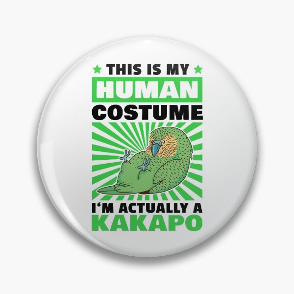 Item preview, Kakapo costume New Zealand travel parrot saying designed and sold by madgrfx.