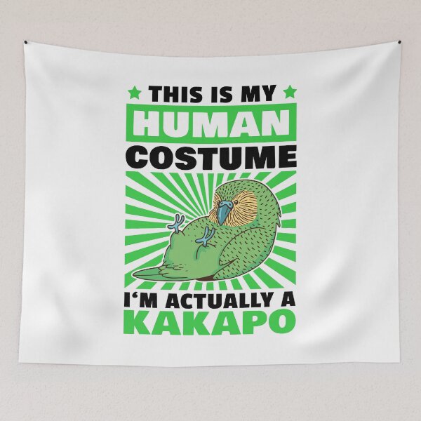 Item preview, Kakapo costume New Zealand travel parrot saying designed and sold by madgrfx.