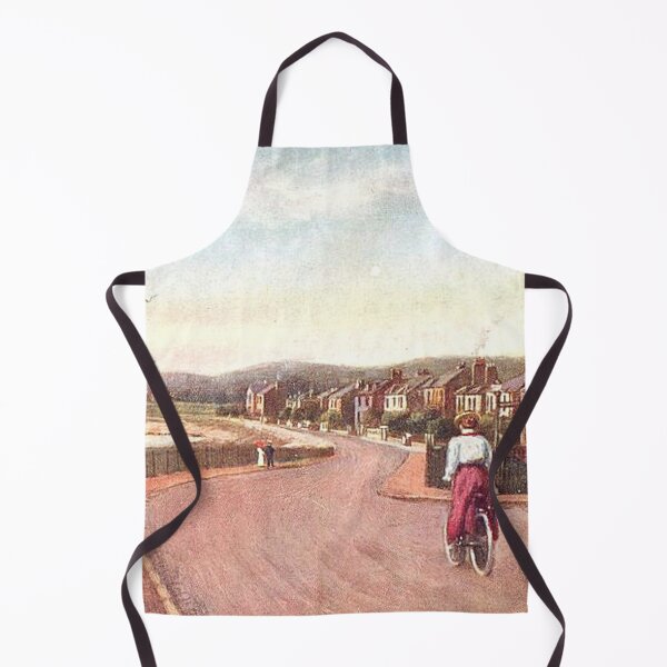 Item preview, Vintage Illustration of Ardrossan, Scotland - North Crescent designed and sold by yourscotland.