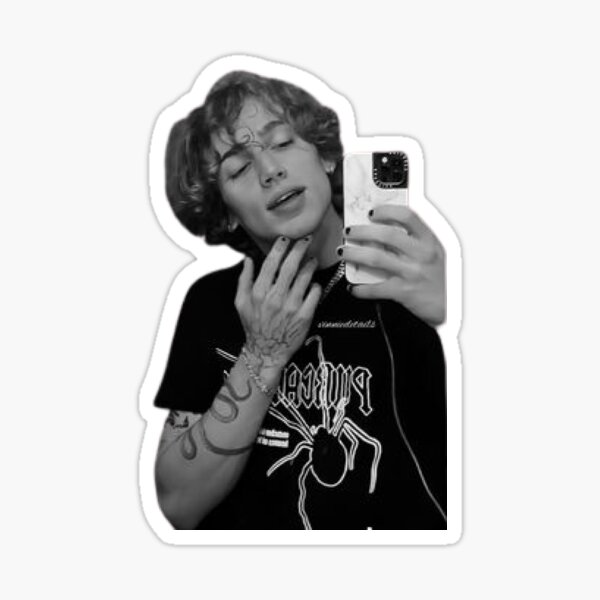 Vinnie Hacker Stickers Sticker