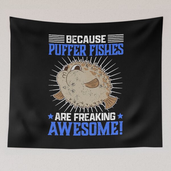 Item preview, Puffer fish are great aquarium fish puffer fish designed and sold by madgrfx.