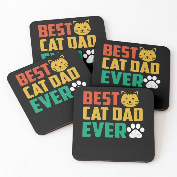 Item preview, best cat dad ever,funny gift for dad who loves cat designed and sold by loka-Art.