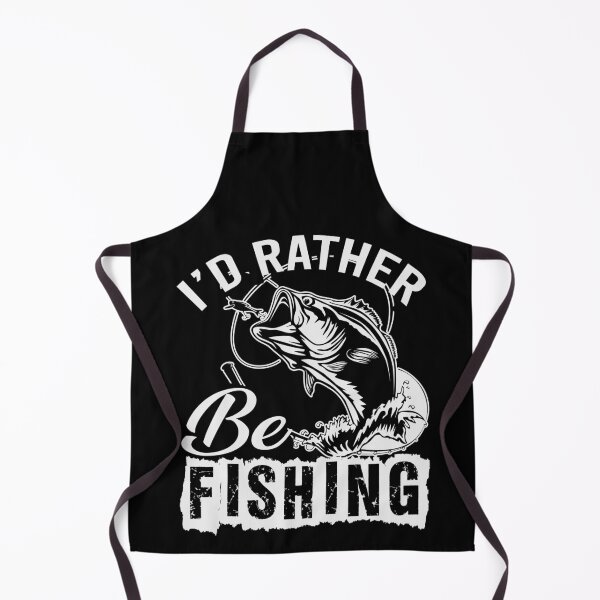 Item preview, I'D Rather Be Fishing designed and sold by Apoorv Choudhary.