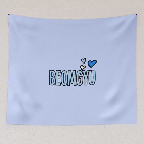 Item preview, TXT Beomgyu Corazones designed and sold by StrayPop.