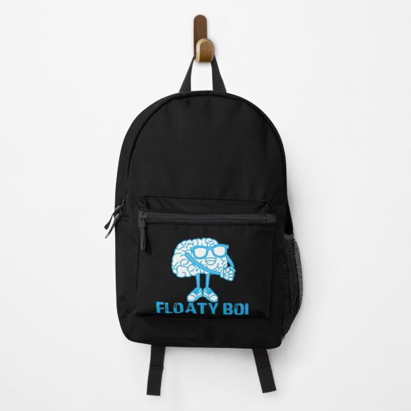 Item preview, Vintage Floaty Boi Typography and Funny Brain illustration  designed and sold by garniturex.