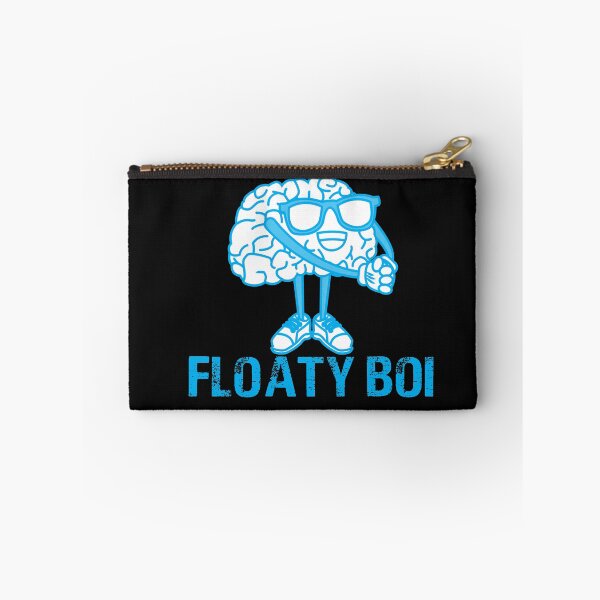 Item preview, Vintage Floaty Boi Typography and Funny Brain illustration  designed and sold by garniturex.