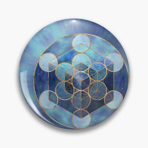 Item preview, Metatron's Cube Sacred Geometry  designed and sold by k9printart.