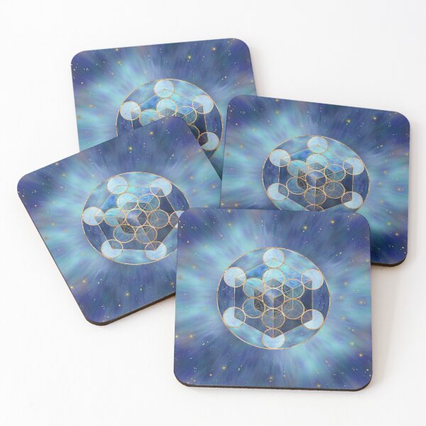 Item preview, Metatron's Cube Sacred Geometry  designed and sold by k9printart.
