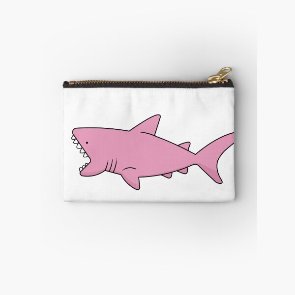 Item preview, Pink shark looking for food that's always hungry designed and sold by Butterfly-Dream.