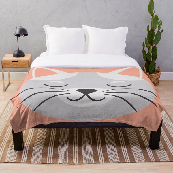 Item preview, Sleepy Cat designed and sold by Petal & Paw.