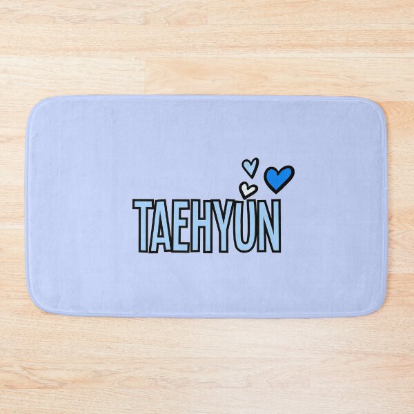 Artikelvorschau, TXT Taehyun Herzen Heart entworfen und verkauft von StrayPop.