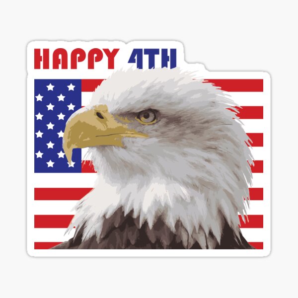Item preview, Happy 4th USA designed and sold by hhmene.