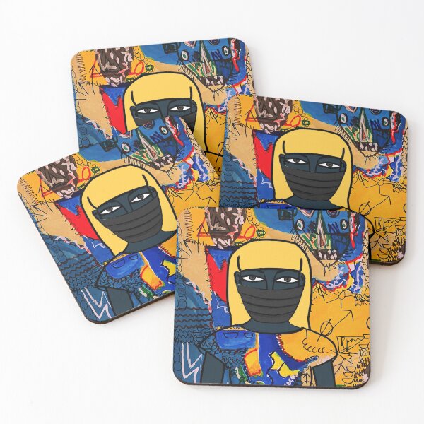 Aperçu de l'œuvre The Hashmasks 26 créée et vendue par CryptoLuke.