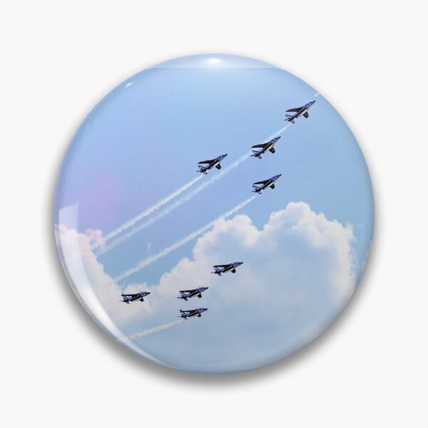 Item preview, r2889 Finition 2021 - 18 - la Légendaire " Patrouille de France 2021, le Vigeant 86  "  fz 2000 (c)(h) Olavia-Olao Okaio Créations  designed and sold by o.okaïo.