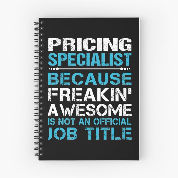 Item preview, Pricing Specialist T Shirt - Freaking Awesome Gift Item Tee designed and sold by ymaszcarme.
