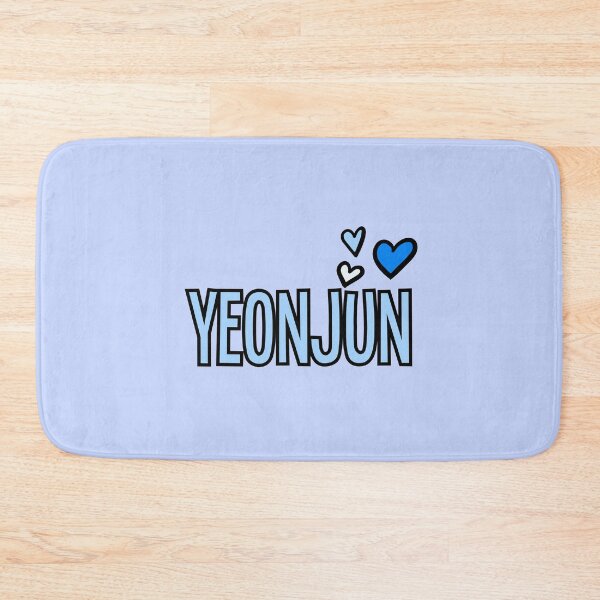 Aperçu de l'œuvre Coeurs TXT Yeonjun créée et vendue par StrayPop.