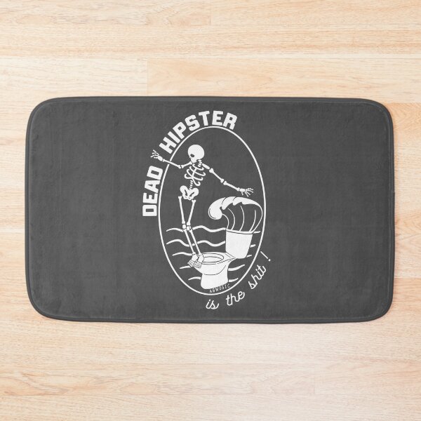 Item preview, DEAD HIPSTER DON'T SURF designed and sold by Agnosic.