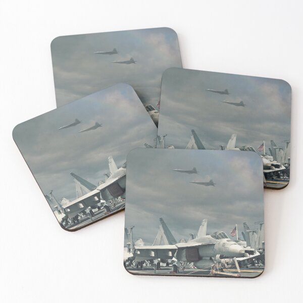 Item preview, F-A-18C. USS Kitty Hawk (CV-63) designed and sold by Alex Preiss.