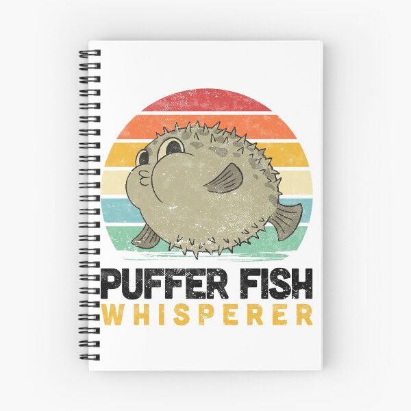 Item preview, Puffer fish whisperer aquarium fish breeder saying designed and sold by madgrfx.