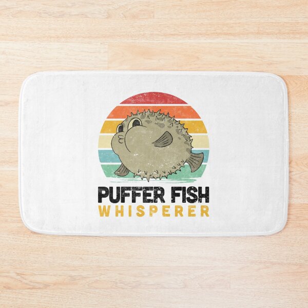 Item preview, Puffer fish whisperer aquarium fish breeder saying designed and sold by madgrfx.