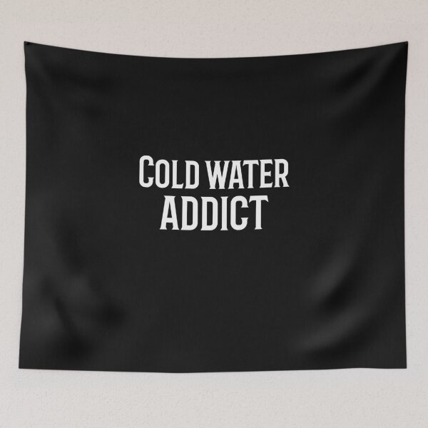 Item preview, Cold water addict designed and sold by hayleycs.