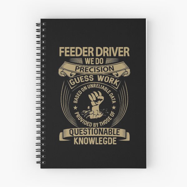 Item preview, Feeder Driver T Shirt - We Do Precision Gift Item Tee designed and sold by erstrudy75.
