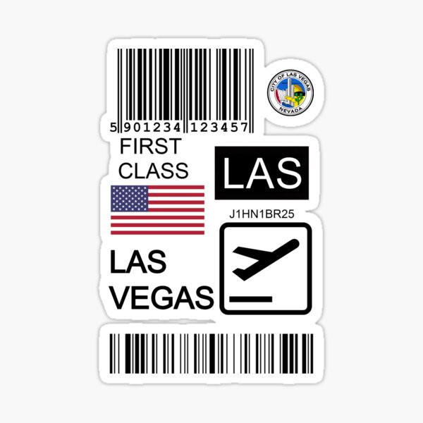 Travel Journal - LAS - McCarran International Airport - Las Vegas - Nevada,  US - IATA code LAS