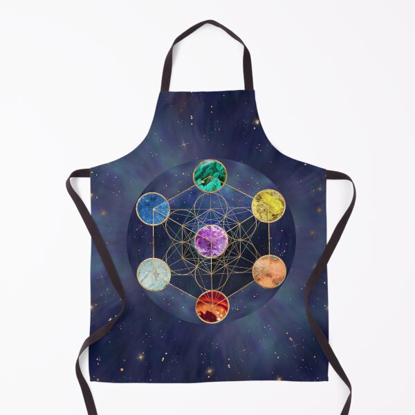 Item preview, Metatron's Cube Chakras Sacred Geometry  designed and sold by k9printart.