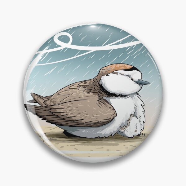 Item preview, Baby plover under daddy designed and sold by Maudeux.