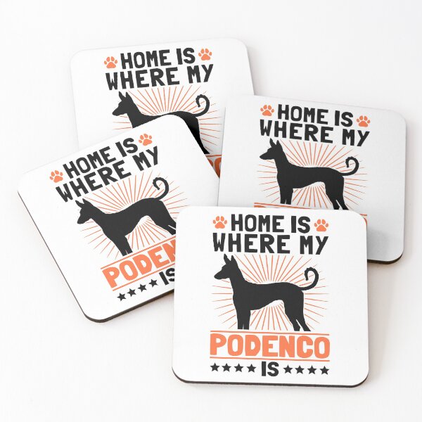 Item preview, Home is where Podenco is a Spanish Greyhound designed and sold by madgrfx.