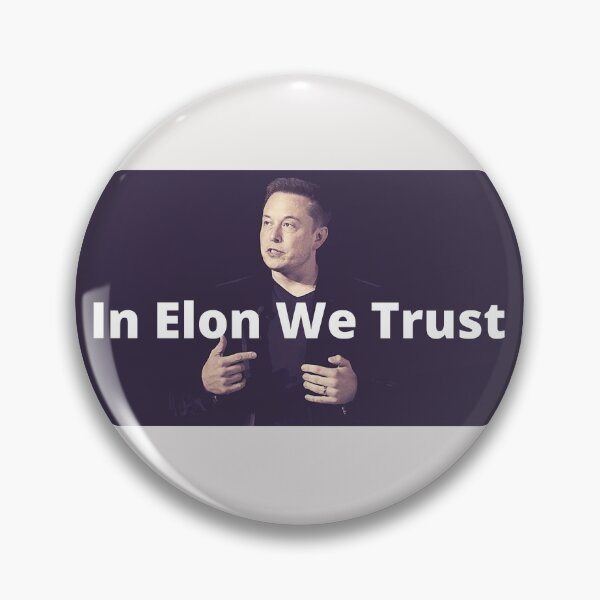 Item preview, In Elon Musk We Trust designed and sold by WallStreet Arts.