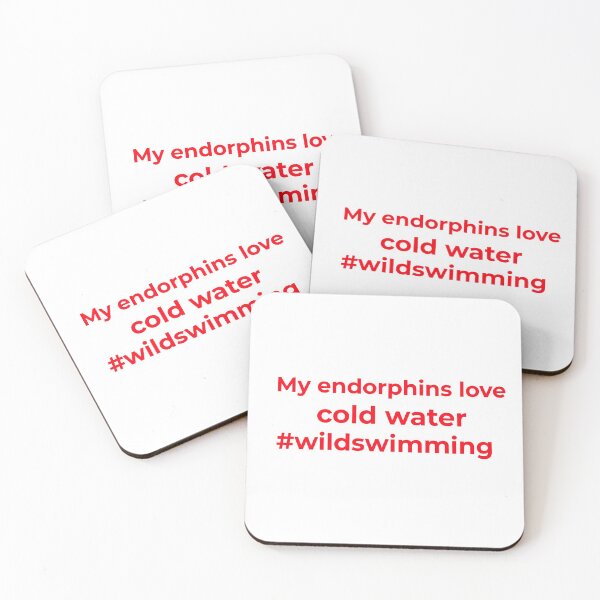Item preview, My endorphins love cold water designed and sold by hayleycs.