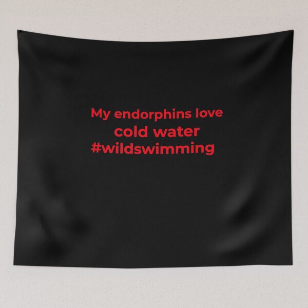 Item preview, My endorphins love cold water designed and sold by hayleycs.