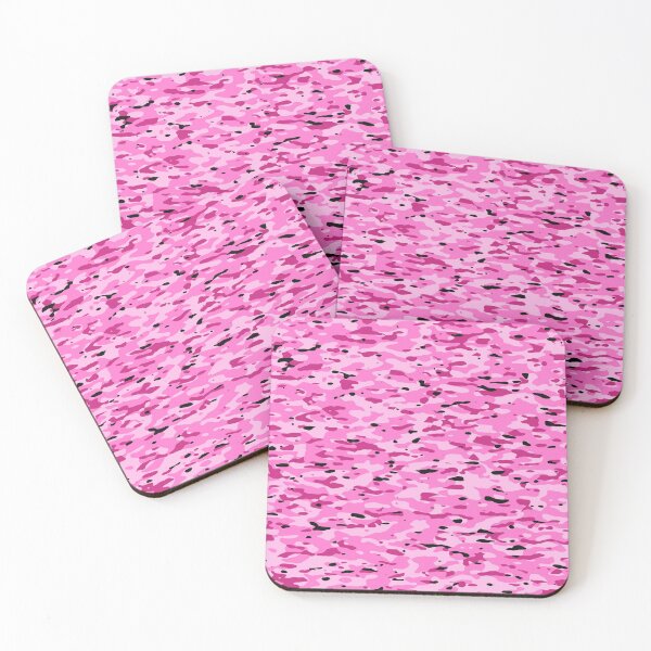 Item preview, Pink camouflage with black designed and sold by Jukka Heilimo.
