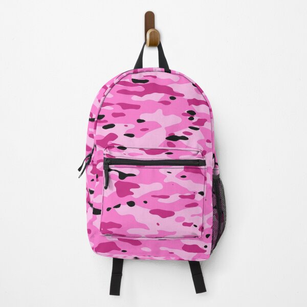 Item preview, Pink camouflage with black designed and sold by Jukka Heilimo.