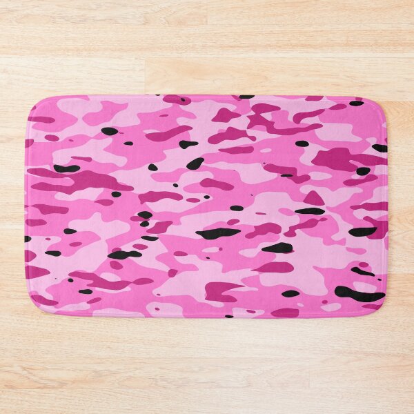 Item preview, Pink camouflage with black designed and sold by Jukka Heilimo.