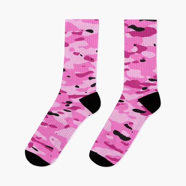 Item preview, Pink camouflage with black designed and sold by Jukka Heilimo.