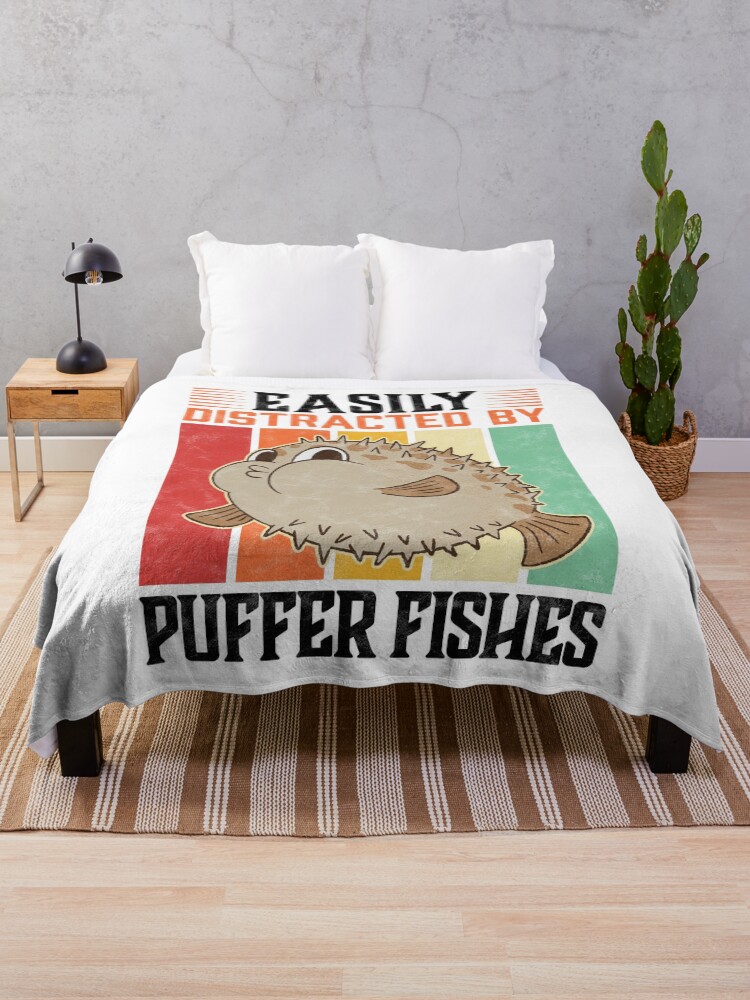 Puffer wolf blanket hot sale