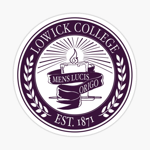 Item preview, Lowick College - Seal designed and sold by middle-merch.