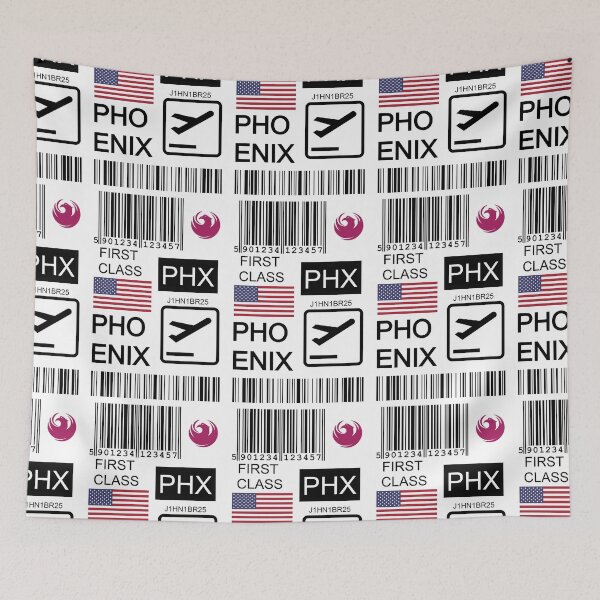 Item preview, Phoenix Sky Harbor Airport designed and sold by Travellerz.