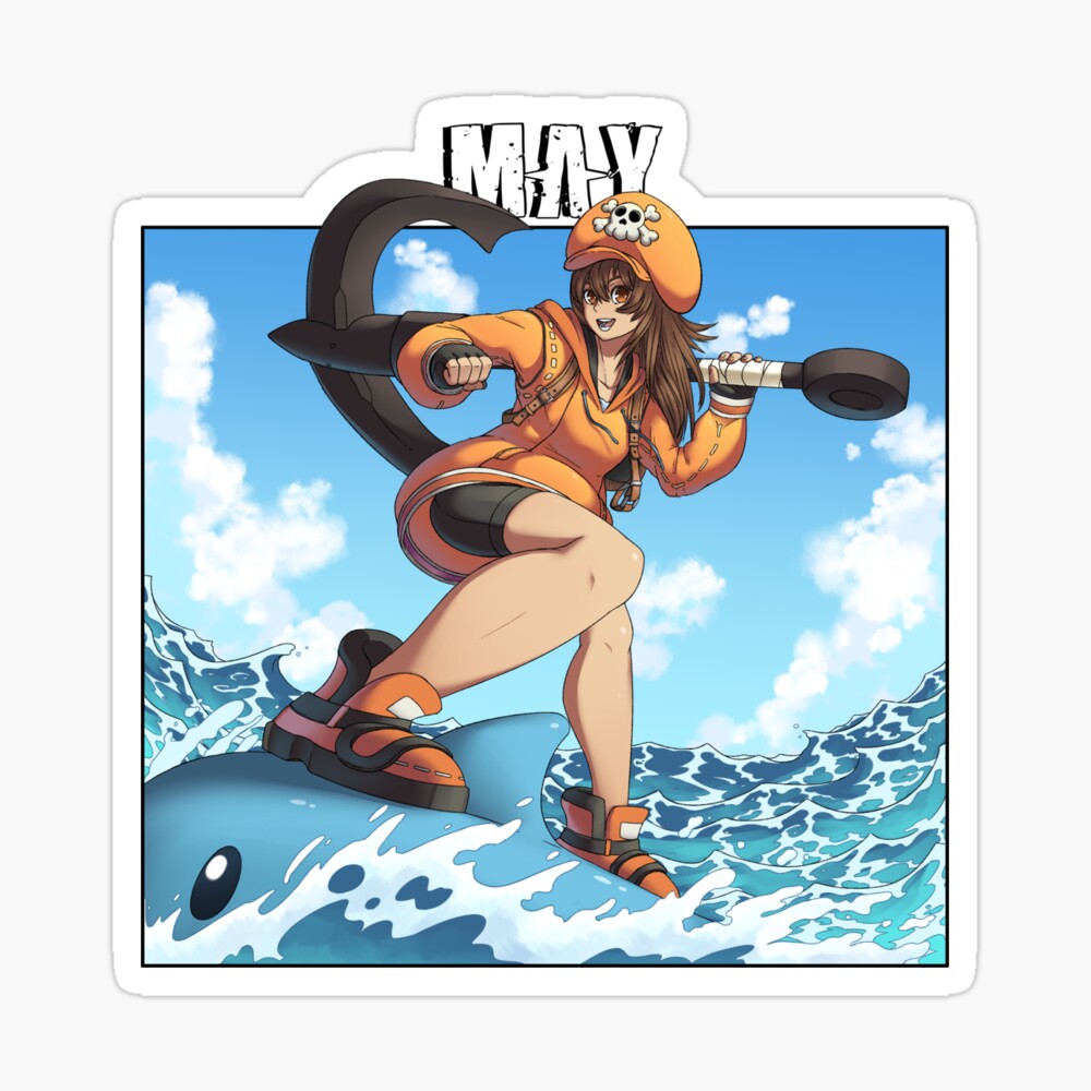 May - Guilty Gear Strive - GGST