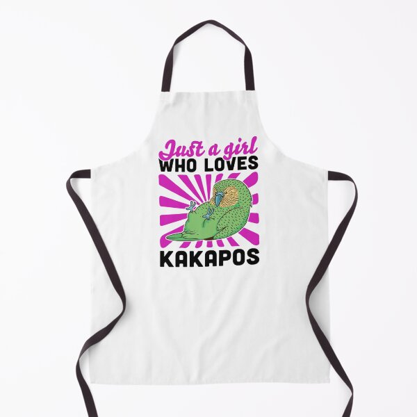 Item preview, Girl the Kakapo loves New Zealand parrot designed and sold by madgrfx.