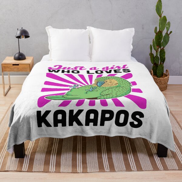 Item preview, Girl the Kakapo loves New Zealand parrot designed and sold by madgrfx.