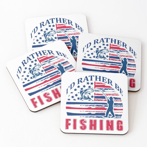 Item preview, I'D Rather Be Fishing designed and sold by Apoorv Choudhary.