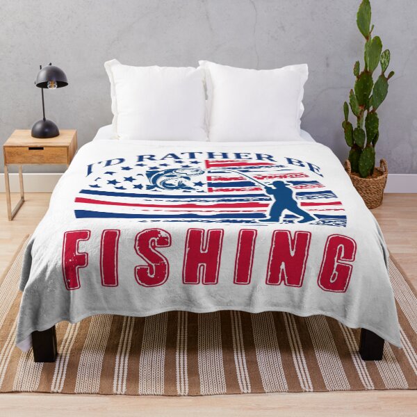 Item preview, I'D Rather Be Fishing designed and sold by Apoorv Choudhary.