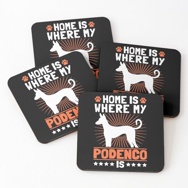 Item preview, Home is where Podenco is a Spanish Greyhound designed and sold by madgrfx.