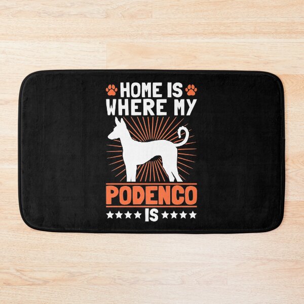 Item preview, Home is where Podenco is a Spanish Greyhound designed and sold by madgrfx.