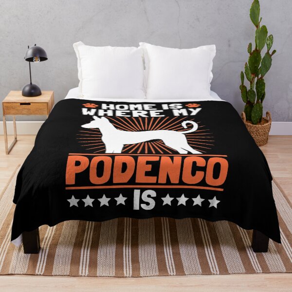 Item preview, Home is where Podenco is a Spanish Greyhound designed and sold by madgrfx.