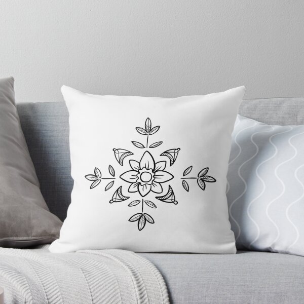 Item preview, Daffodil - Black designed and sold by RhiaWilliams.